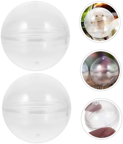 25pcs Clear Round Candy Storage Containers for Party Favors