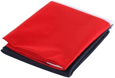 MSFHHA Rectangular Kenya Flag Tablecloth 59x83 Inches