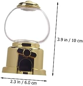 4sets Plastic Candy Dispenser for Parties and Events