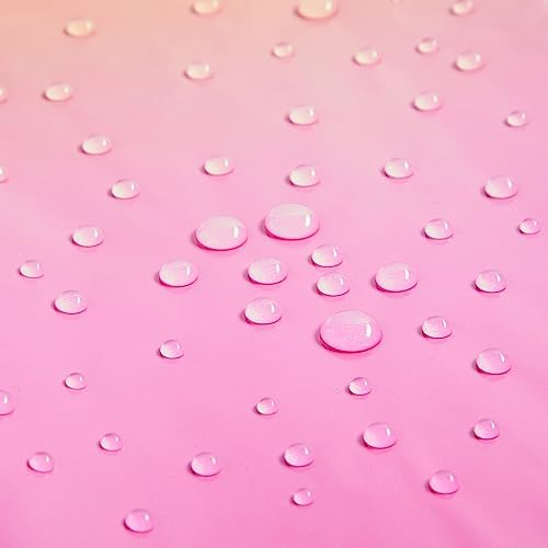 Sparkle and Bash 3 Pack Plastic Ombre Rainbow Tablecloth