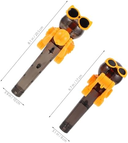 2pcs Cartoon Robot Lollipop Candy Holder for Halloween Party