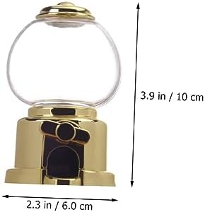 1 Set Reusable Plastic Candy Dispenser for Parties Fundraising