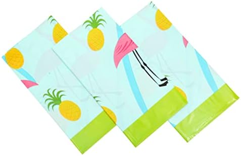 Juvale 3-Pack Flamingo Tablecloths for Pool Party Decorations