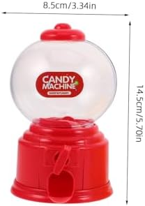 iplusmile 3pcs Mini Candy Dispenser Machine for Kids and Adults