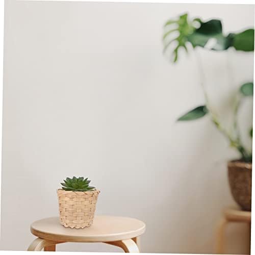 10pcs Artificial Flower Arrangement Basket Fruit Bowl Decor
