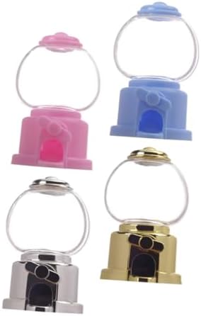 Mobestech 20pcs Manual Gumball Machine Candy Dispenser for Party