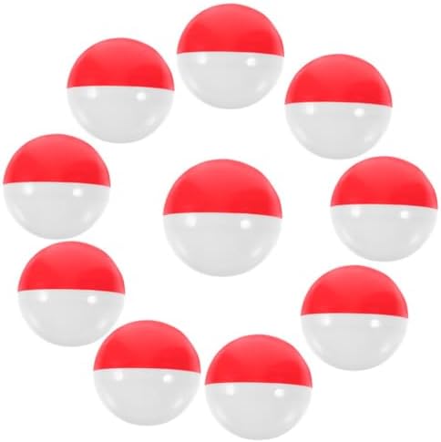 UPKOCH 100pcs Fillable Round Plastic Candy Server Balls for Party Favors