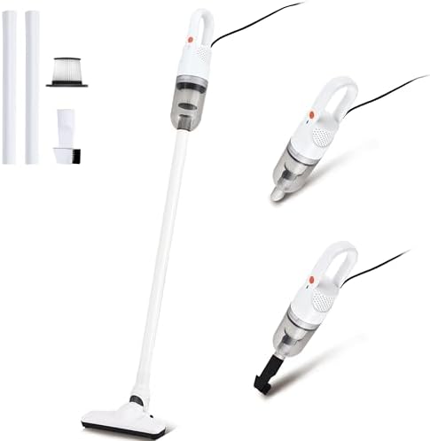 6-in-1 Lightweight Stick Vacuum Cleaner with 100W Motor