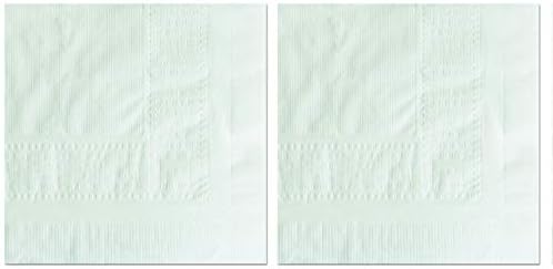 Hoffmaster 210130 Cellutex Tablecover White 54x108 Case of 25