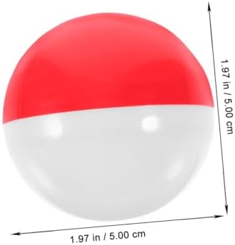 GLEAVI 60pcs Round Fillable Balls for Party Favors