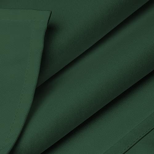 Lanns Linens 90 x 132 Hunter Green Tablecloth