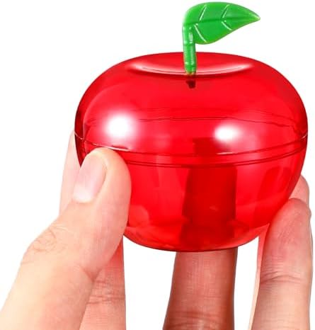 12pcs Plastic Candy Jar for Christmas Wedding Party Favors