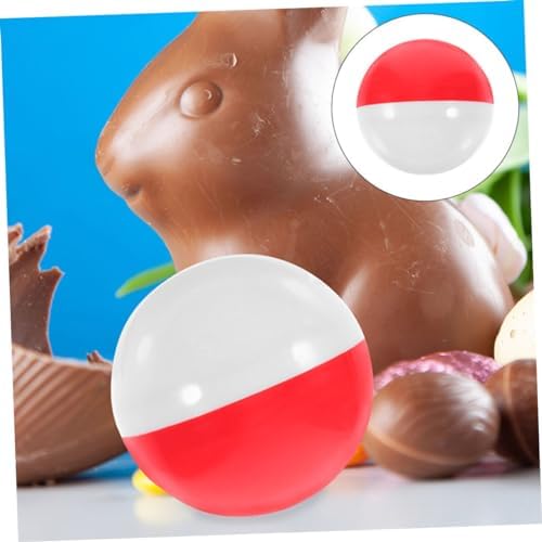 Milisten 100pcs Round Fillable Vending Machine Balls for Party Favors and Crafts