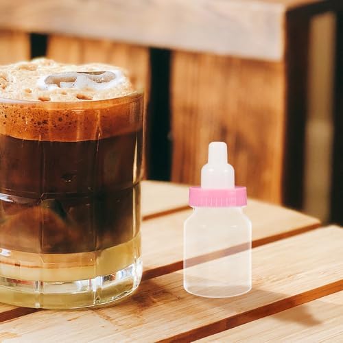 MAGICLULU 12Pcs Feeding Bottle Shaped Candy Boxes Reusable Containers for Parties and Birthdays