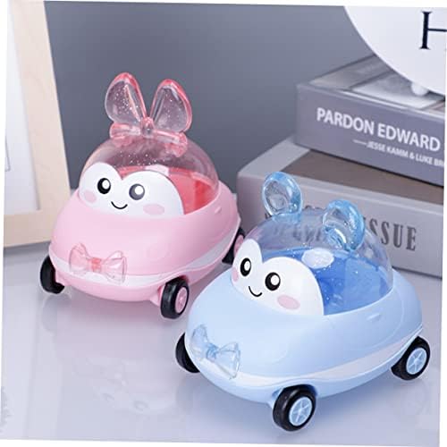 LIFKOME Adorable Cartoon Car Candy Box for Kids Birthday Party Favors