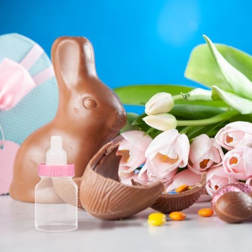 MAGICLULU 12Pcs Feeding Bottle Shaped Candy Boxes Reusable Containers for Parties and Birthdays