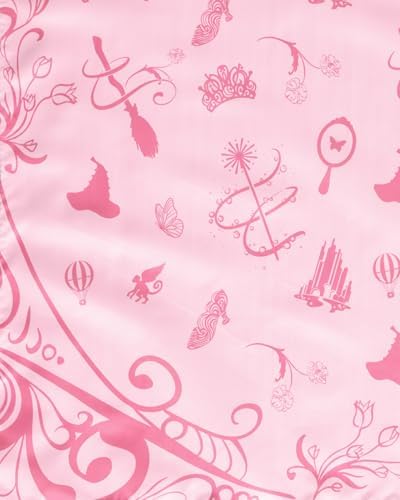 Xo Fetti Pink Green Witch Tablecloth 9 x 45