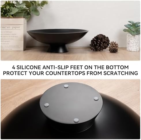 UHEY HOME Decorative Fruit Bowl Modern Key Bowl