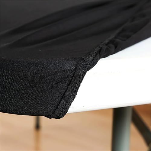 Stretch Rectangle Tablecover Gray Fits 8ft Tables
