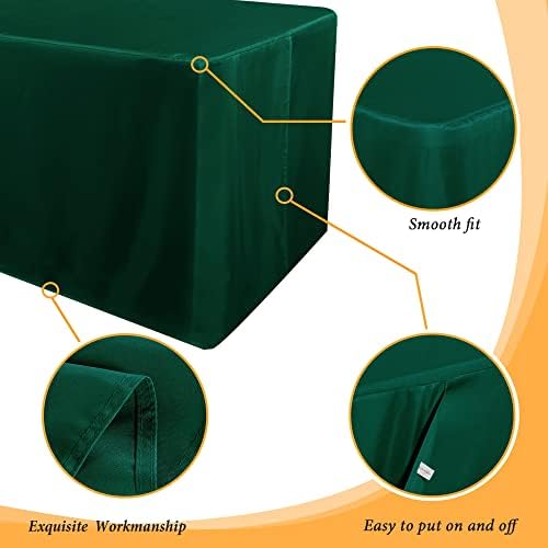 Obstal 2 Pack Tablecloths for 4 Foot Rectangle Tables