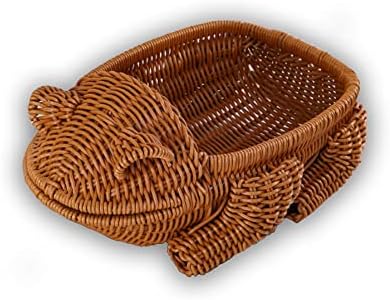 COMFEELING Frog Shape Fruit Bowls Serving Basket