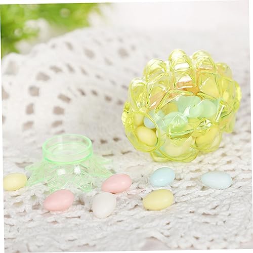 20pcs Pineapple Candy Box Hawaiian Party Favors