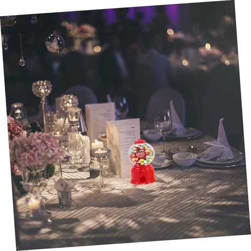 3pcs Cute Snack Vending Machine for Parties Birthdays and Weddings Fun Desktop Candy Dispenser