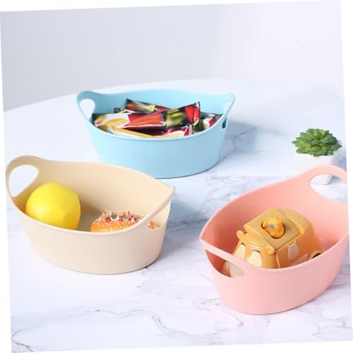 HEALLILY 4pcs Snack Ingot Candy Basket Decorative Storage Box for Halloween Party Favors and Home Organization