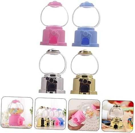 4sets Plastic Candy Dispenser for Parties and Events