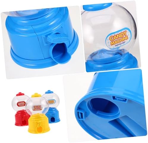3pcs Cute Snack Vending Machine for Parties Birthdays and Weddings Fun Desktop Candy Dispenser