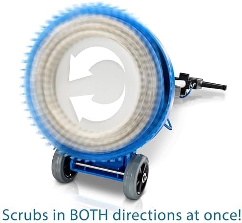 Prolux Core 13 Inch Floor Buffer and Scrubber Machine