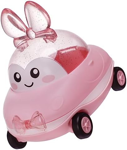 LIFKOME Adorable Cartoon Car Candy Box for Kids Birthday Party Favors