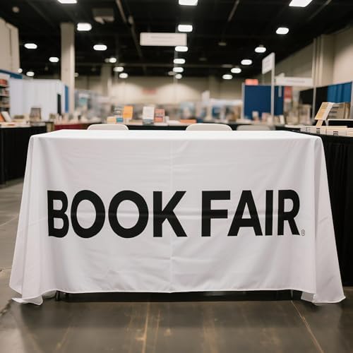 Customized Table Cloth with Logo 4FT 5FT 6FT 8FT for Events