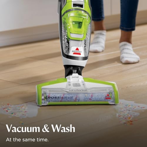 Bissell Crosswave Turbo Vacuum Mop Wet Dry Combo