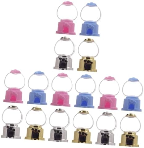 1 Set Reusable Plastic Candy Dispenser for Parties Fundraising