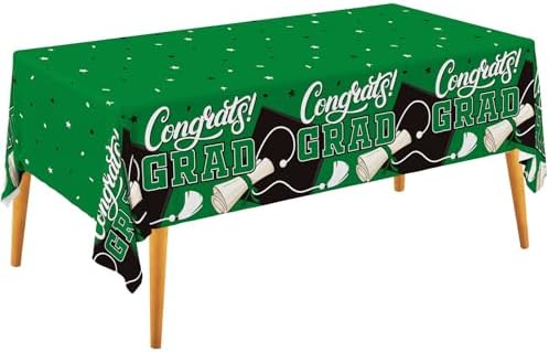 Gatherfun 2025 Graduation Decor 2 Pcs Table Covers