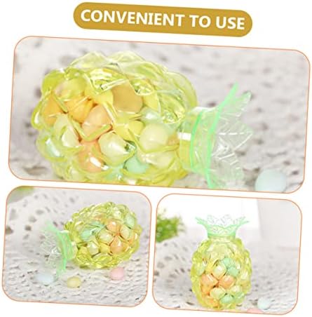 Pineapple Shaped Candy Boxes 20pcs Hawaii Party Favors Container