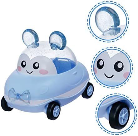 OKUMEYR Adorable Plastic Candy Container Car for Kids