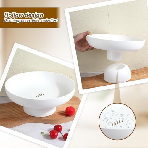 104 Inch Durable Fruit Bowl Decorative Kitchen Storage Basket