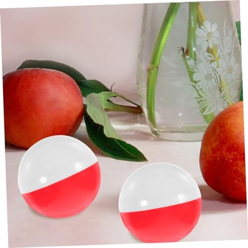 UPKOCH 100pcs Fillable Round Plastic Candy Server Balls for Party Favors