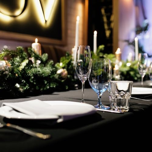 Fixwal 6 Pack Table Covers for 6FT Tables
