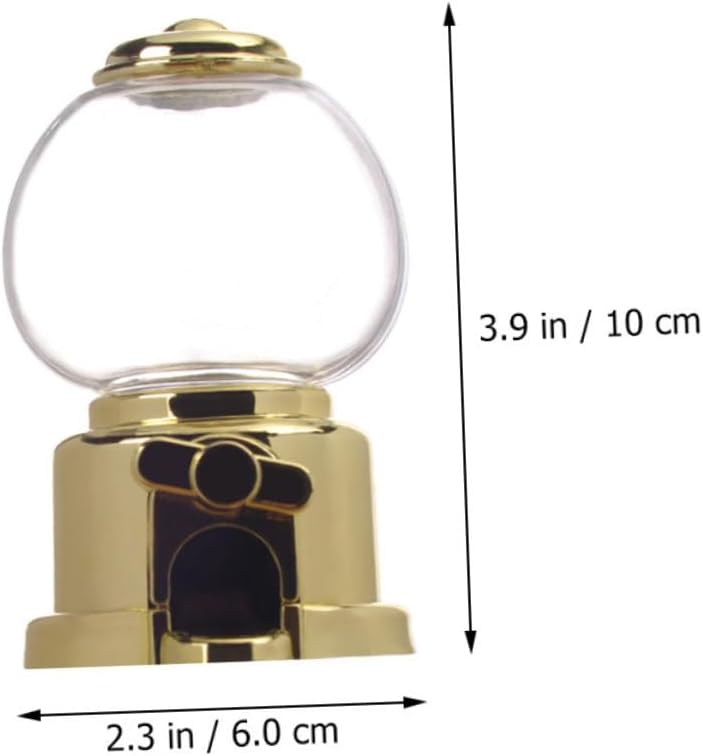 20pcs Manual Gumball Machine Candy Dispenser Set