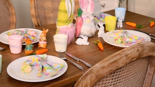 Socomi Easter Spring Cloth Napkins Set of 6