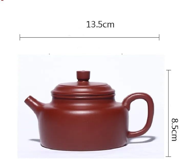 Earshot Chinese Purple Clay Handmade Tea Kettle