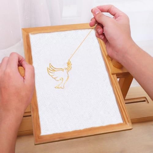 Gold Embroidery Communion Table Cloth Cover 882x52 in