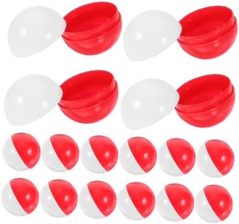 GLEAVI 60pcs Round Fillable Balls for Party Favors