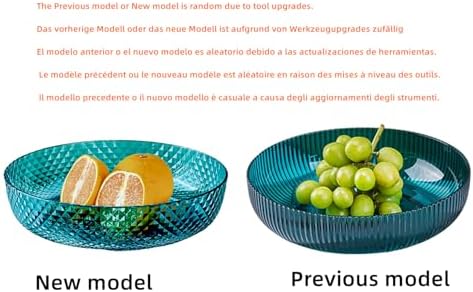 Zcooooool Fruit Bowl Stylish Food Grade Plastic Durable Fruit Basket