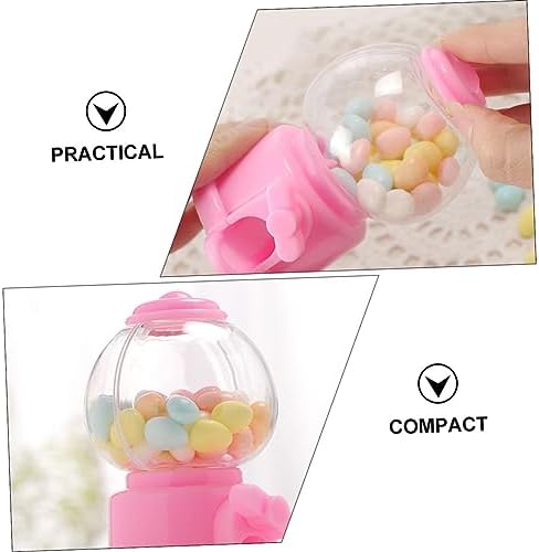 1 Set Reusable Plastic Candy Dispenser for Parties Fundraising