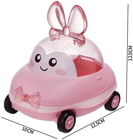 LIFKOME Adorable Cartoon Car Candy Box for Kids Birthday Party Favors