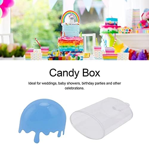 Ice Cream Shaped Candy Boxes 12Pcs Wedding Party Supplies